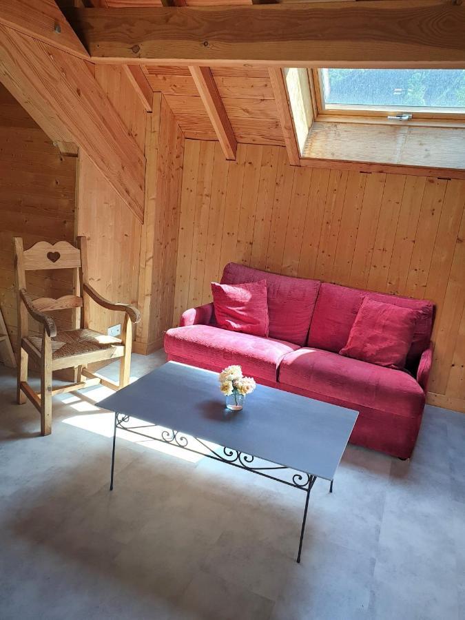 Whisperive Lodge - Le Vert Aux Bords De Rive Le Bourg-dʼOisans Exteriör bild