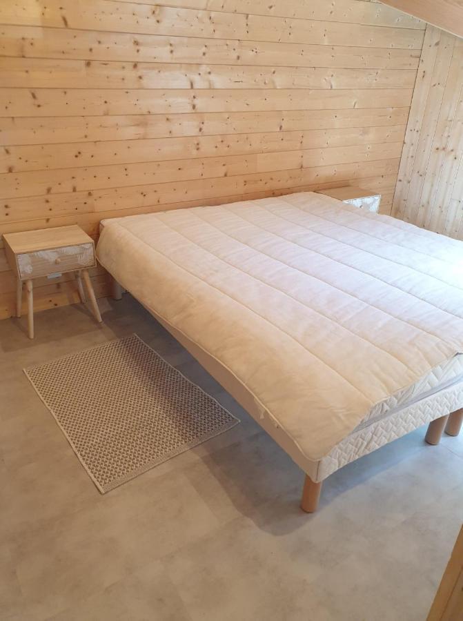 Whisperive Lodge - Le Vert Aux Bords De Rive Le Bourg-dʼOisans Exteriör bild
